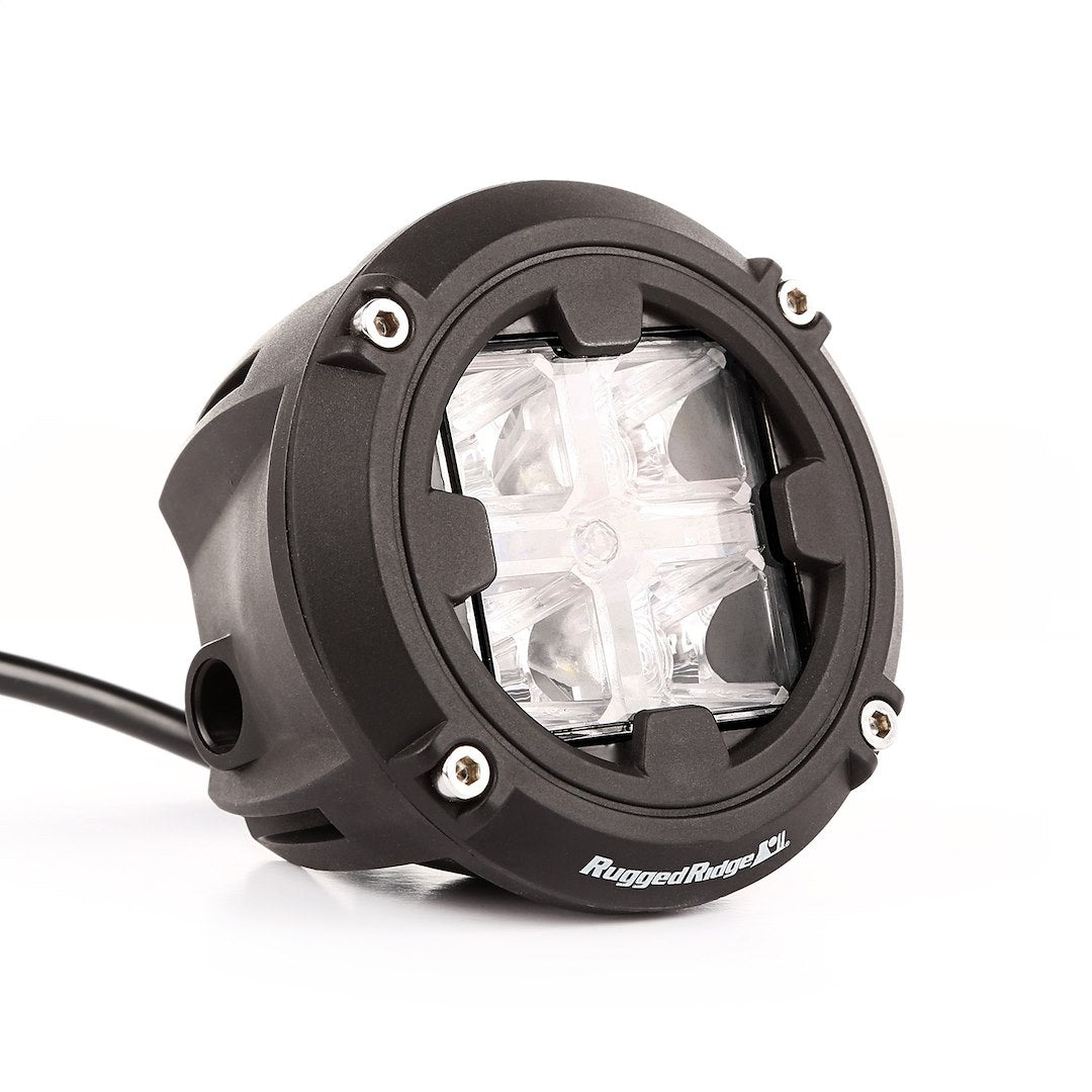 Rugged Ridge 15209.31 3.5-Inch 10-Watt LED Driving/Fog Light