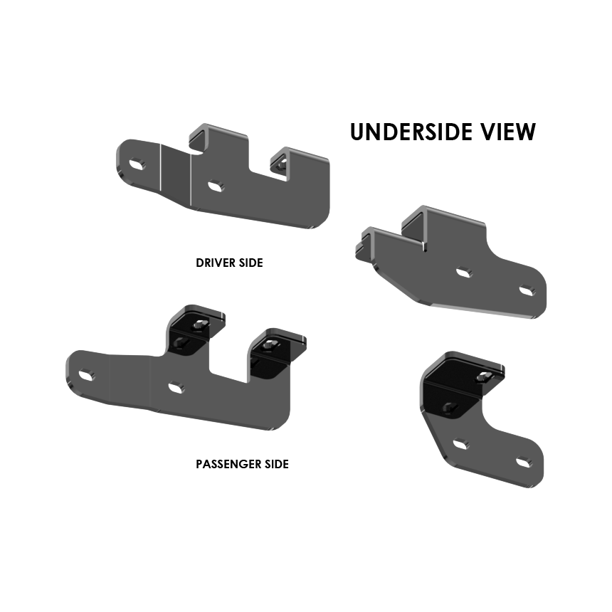 PullRite 2746 5th-Wheel Hitch Mount Kit for Ram 2500 2014–2024