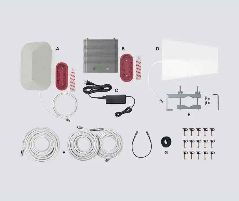 We Boost 470144 Home Cellular Signal Booster