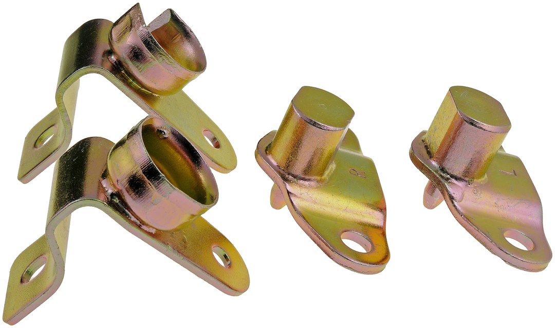 Dorman 38642 Four-Piece Steel Tailgate Hinge Set - image 3