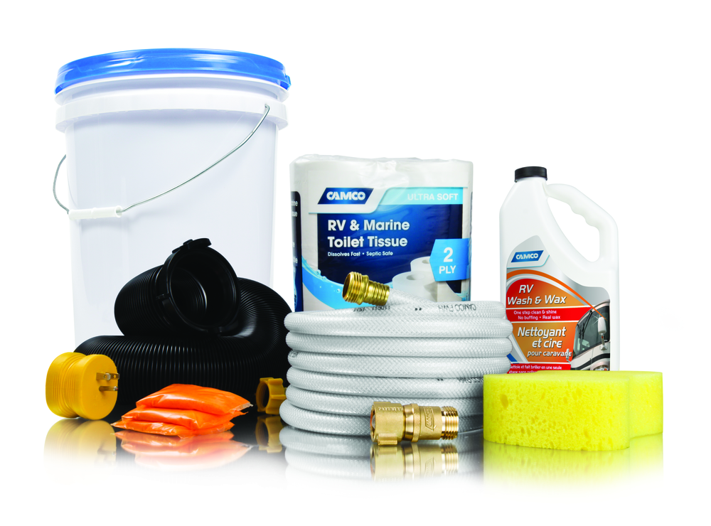 Camco 44762 Rv Start Up Kit - image 1