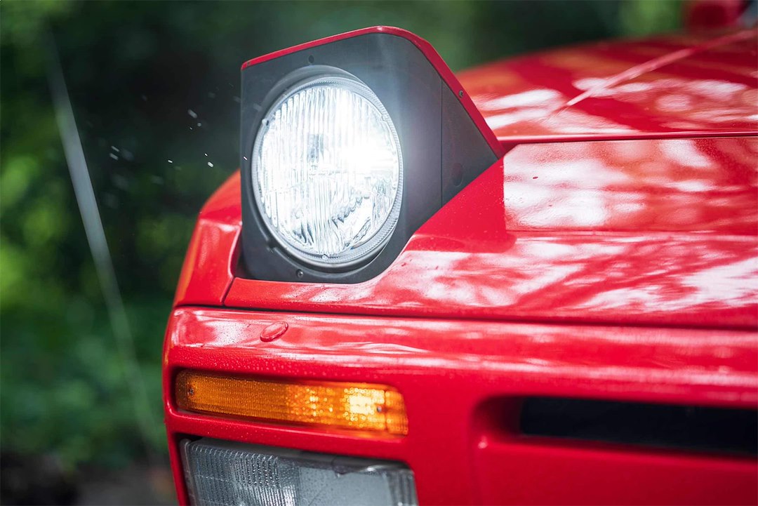 Holley LFRB155 RetroBright Modern White LED Headlight