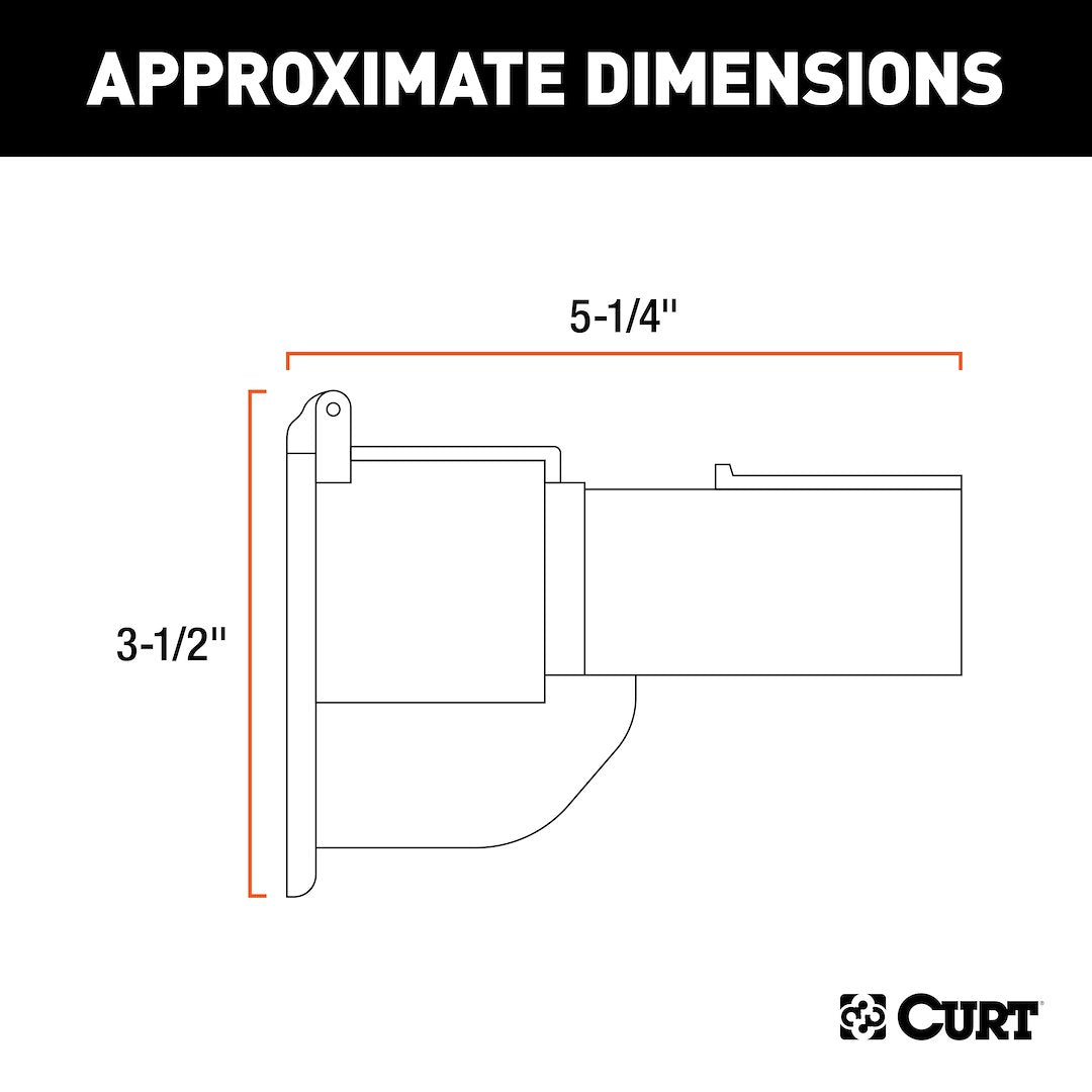 Curt 57727 Trailer Wiring Connector Adapter - image 6