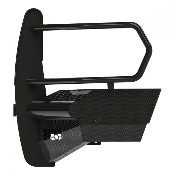 Ranch Hand Fbd251blr Legend Front Bumper with Grille Guard