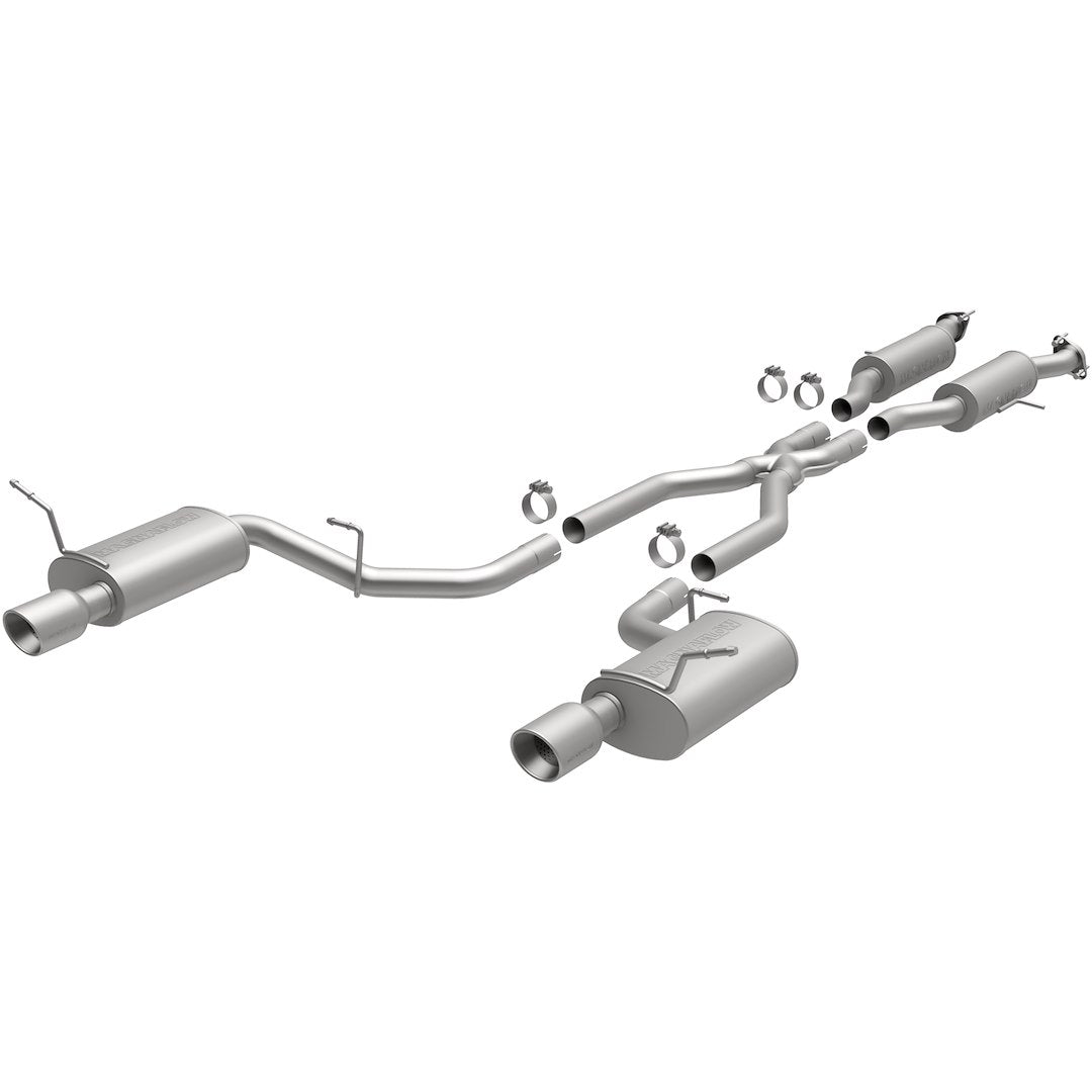 MagnaFlow 15068 Dual Cat-Back Exhaust Kit for Durango