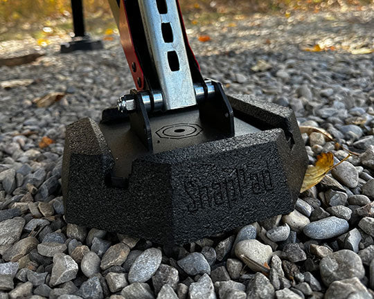 Snappad Qdu2 Leveling Jack Foot Pad - image 1