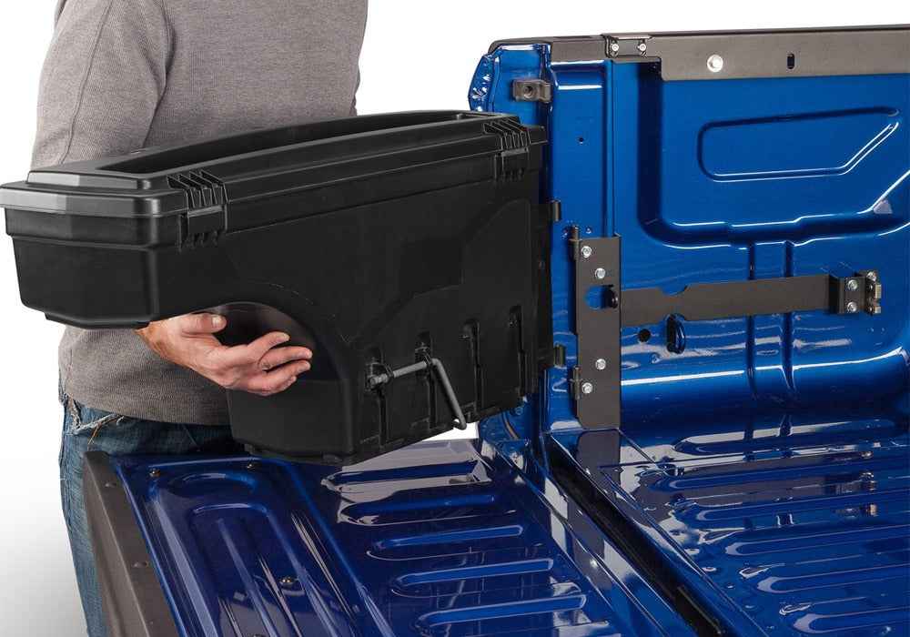 UnderCover SC201D SwingCase Wheel-Well Tool Box - Black
