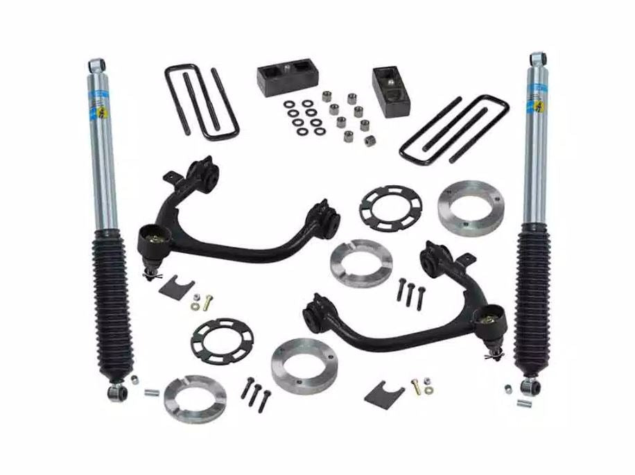 Superlift 3900B Bilstein Suspension Lift Kit for GM 1500