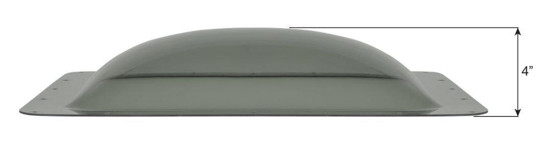 Icon 12080 Skylight - 22 in x 14 in, Smoke