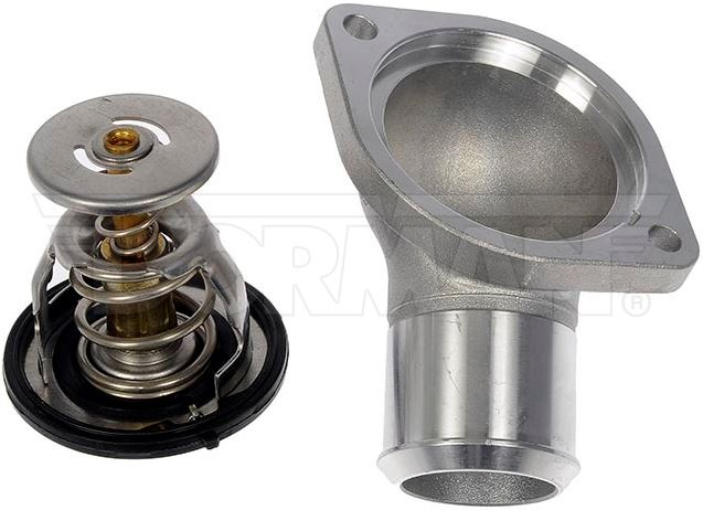 Dorman 9022981 Aluminum Thermostat Housing with Thermostat - image 3