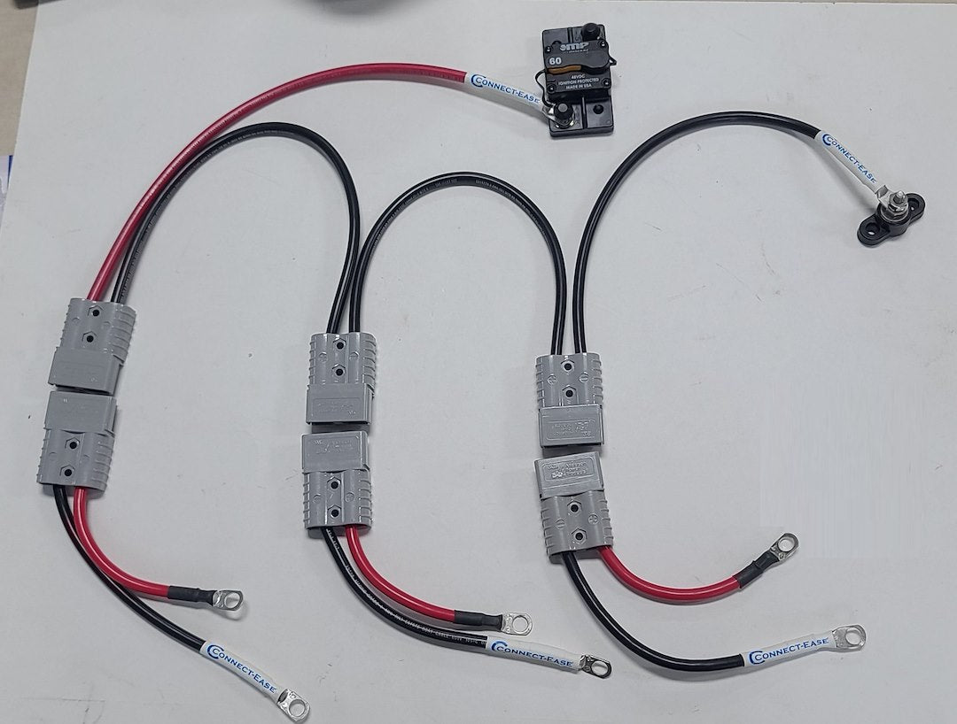 Connect-Ease RCE36VHD 6 AWG 36V Battery Harness - image 1