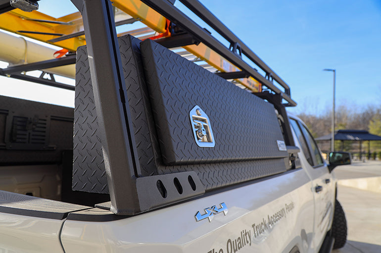Dee Zee Standard Profile Side Mount Tool Box DZ81TB - image 2