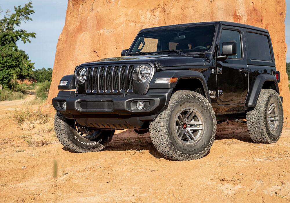 Superlift 5803 Jeep JL Suspension Lift Kit Without Shocks