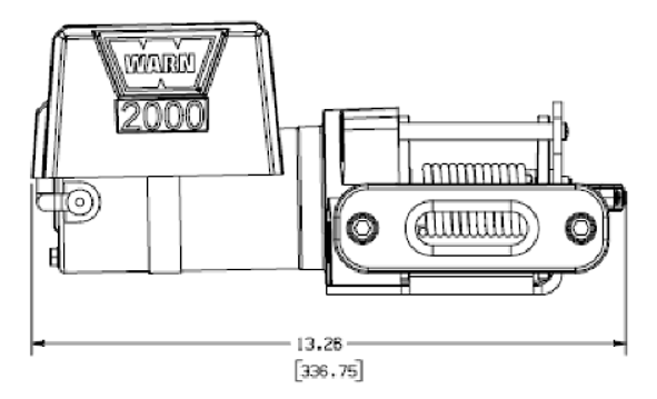 Warn 92000 Winch - image 2