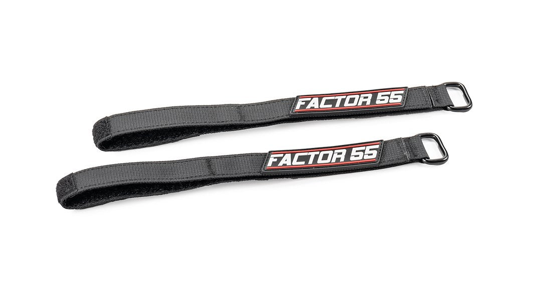 Factor 55 00071 Strap Wraps, 20 x 1 Inch, Pack of 2