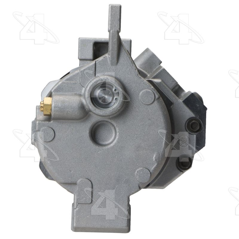 Four Seasons 78377 New Nippondenso 10S17F A/C Compressor