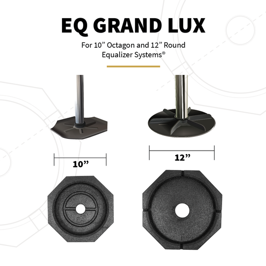 Snappad Eqlxsp6 Leveling Jack Foot Pad - image 3