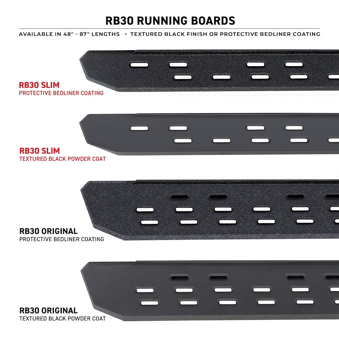 Go Rhino 69600057ST RB30 Slim Line Running Board Component