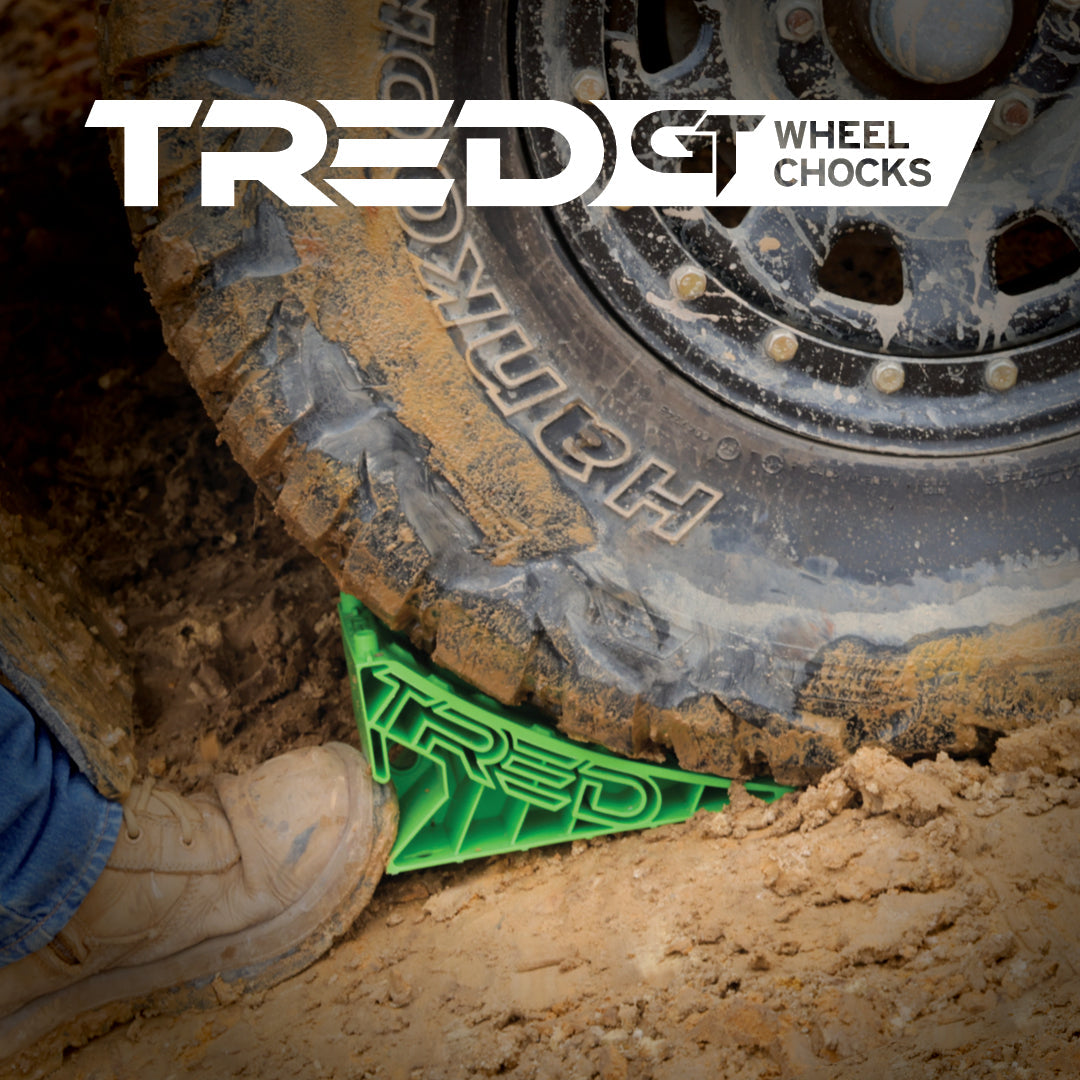 Tred TGTWCBK GT Polypropylene Wheel Chock