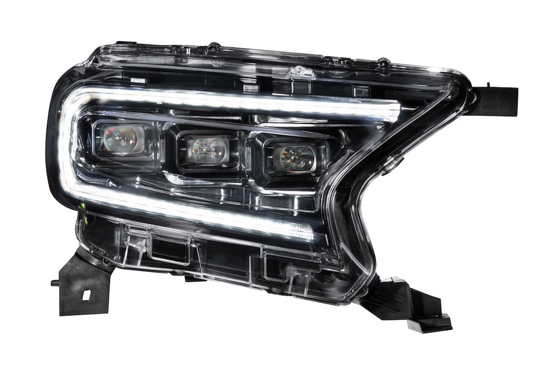 Morimoto LF437 XB LED Headlights for Ford Ranger 19–21, Pair