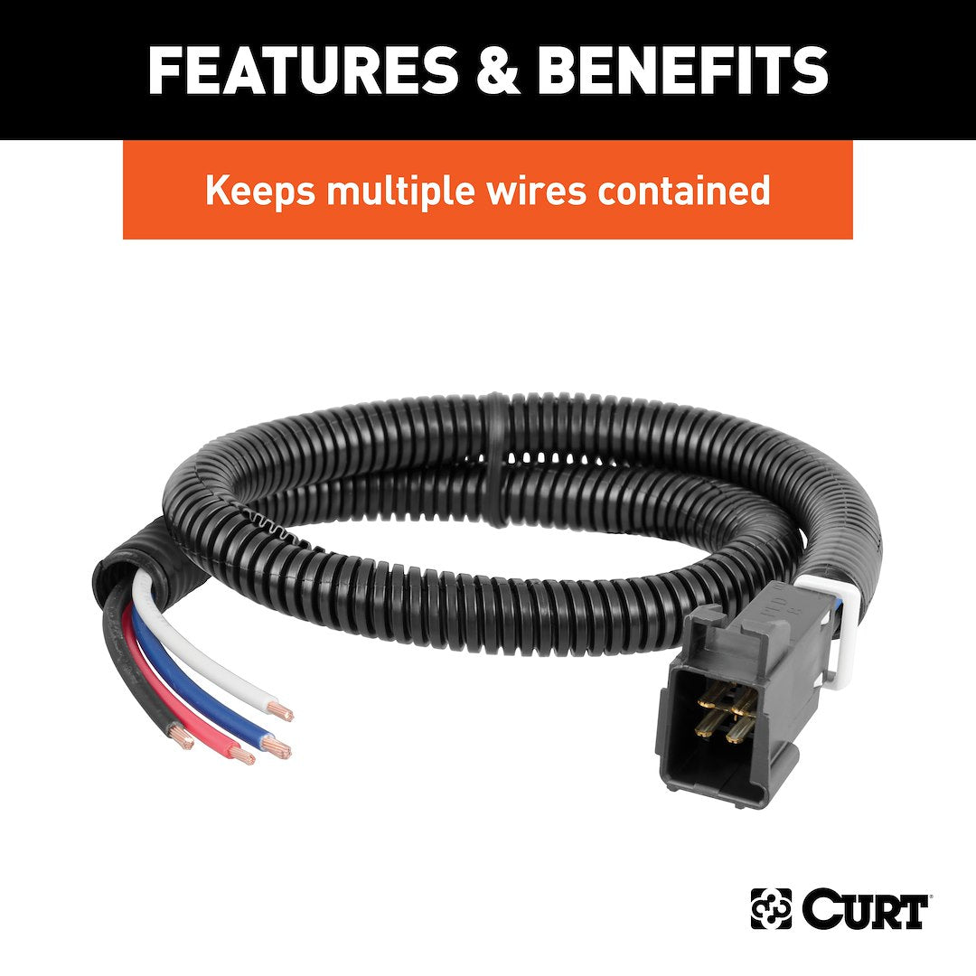 CURT Wire Loom (59827) – Length: 25 Feet