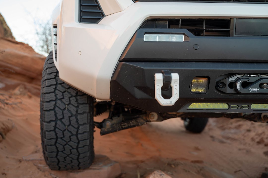 DV8 Offroad FBTT1-08 Centric Tacoma Front Bumper