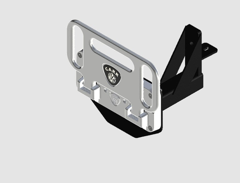 Carr 195002 HD Mega XP3 Black Ladder-Rack Step - image 2