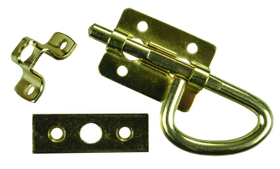 JR Products Access Door Latch (20645) – Material: Brass