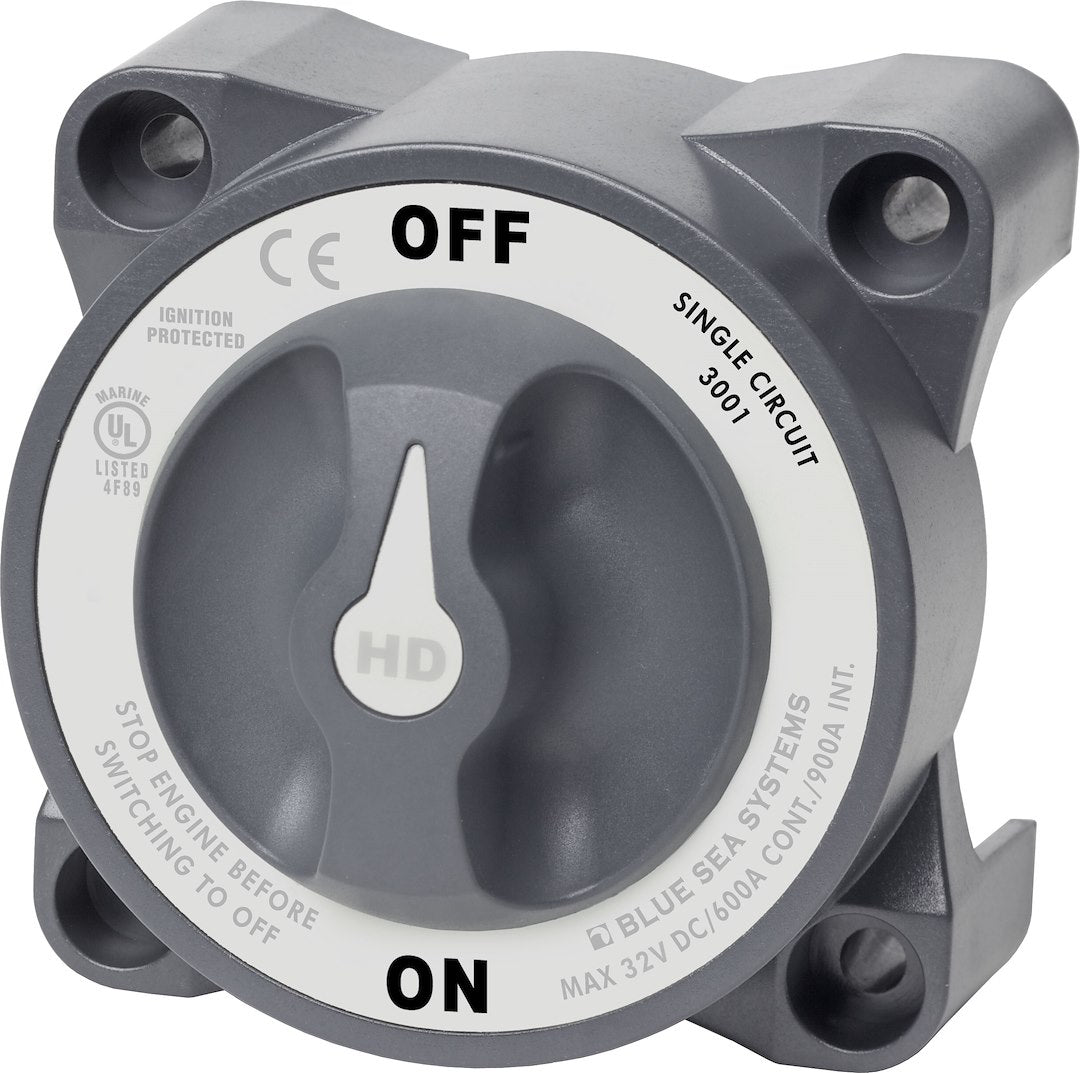 Blue Sea 3001-Bss Battery Disconnect Switch - image 1