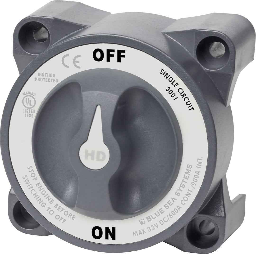 Blue Sea 3001-BSS 600A Battery Disconnect Switch