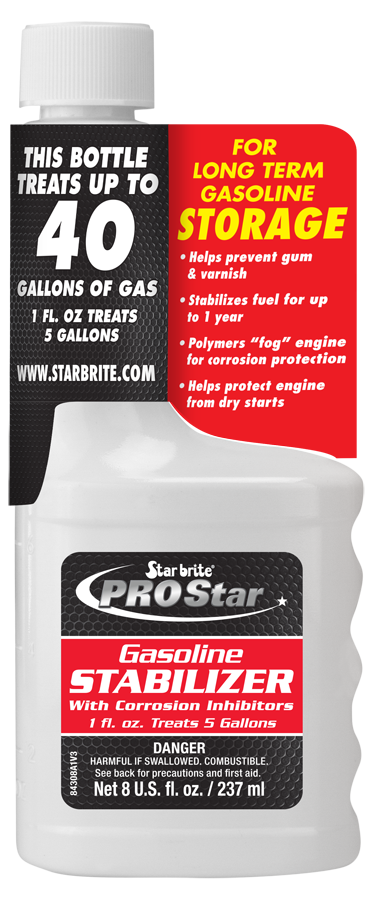 Star Brite Prostar for Gasoline Fuel Additive Treats Up to (084308P)