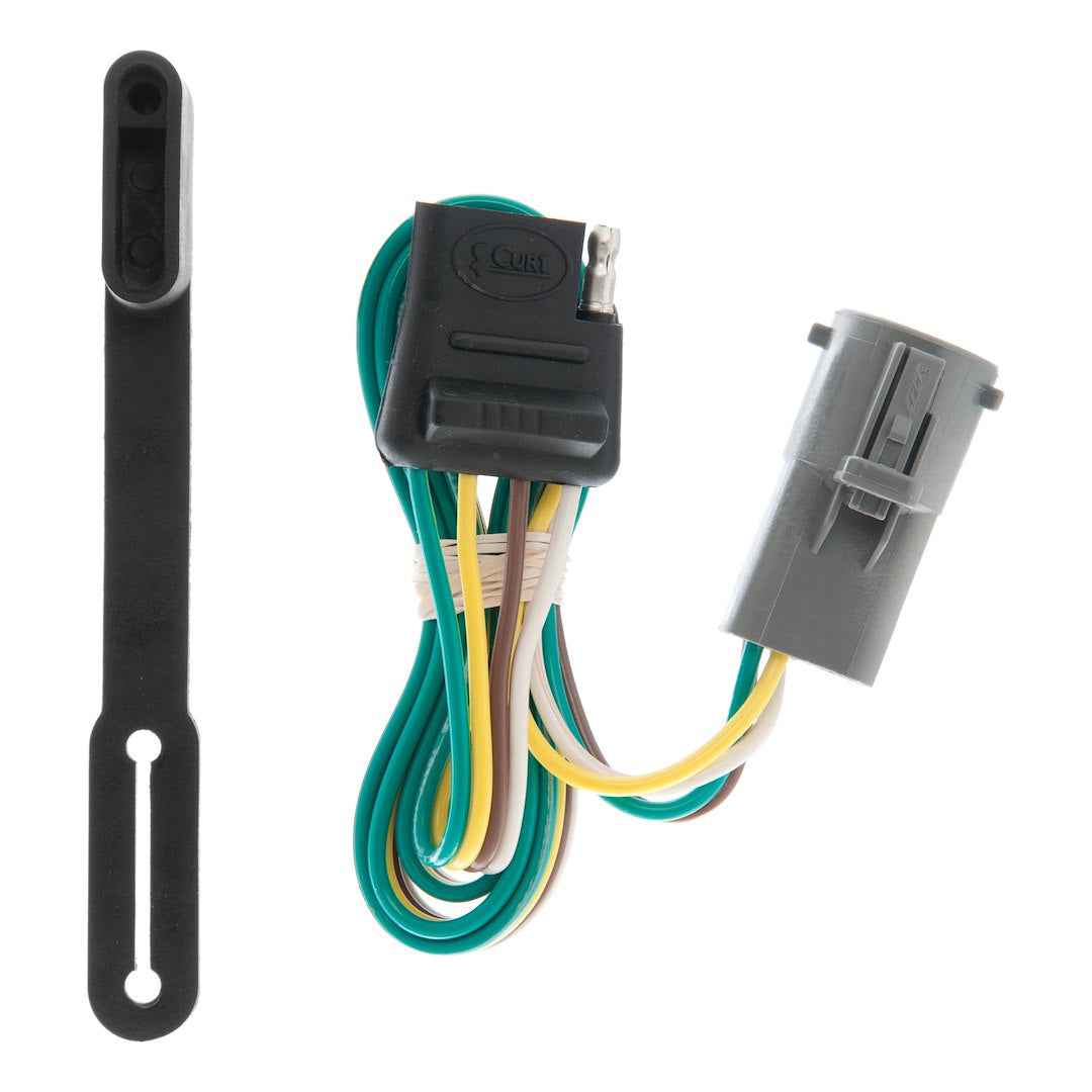 CURT 55241 Custom 4-Way Flat Trailer Wiring