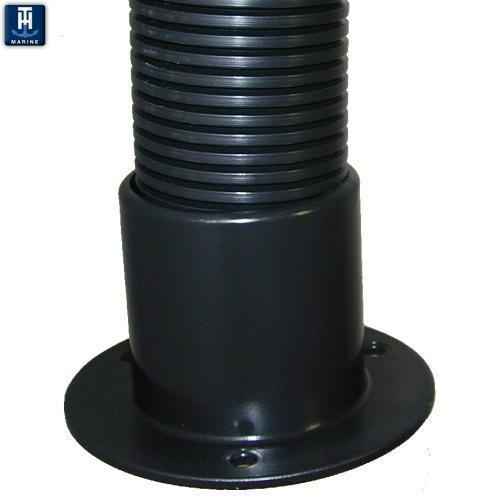 T-H Marine RFK-1-DP 2 in Outboard Rigging Flange and Hose - Black