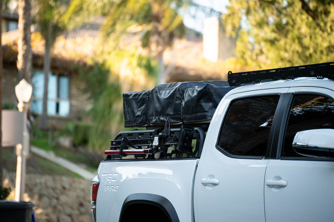 DV8 Offroad RRUN-02 MTO Mid-Size Bed Cargo Rack