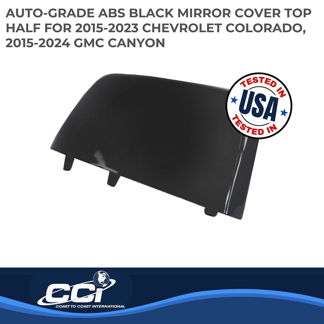 Coast To Coast MC67509RBK Colorado/Canyon Black Mirror Tops - image 2