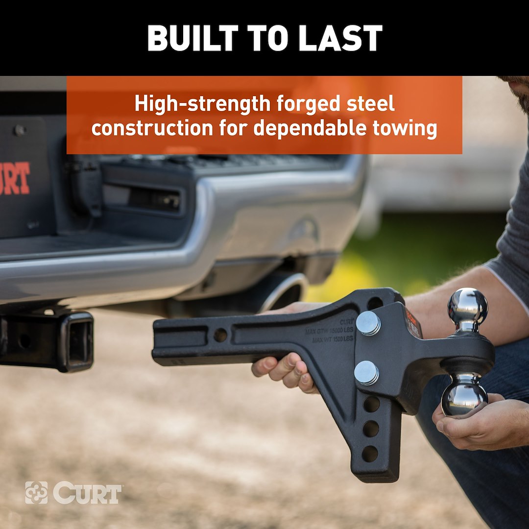Curt 45935 Trailer Hitch Ball Mount - image 6