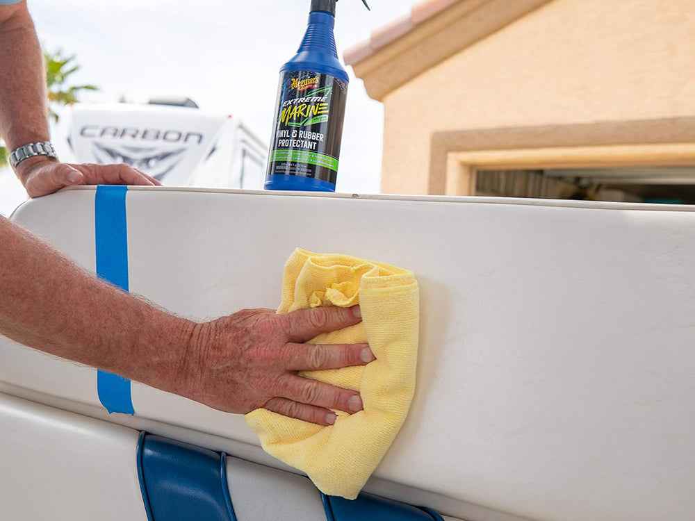 Meguiars M180132 Rubber and Vinyl Protectant - 32 oz