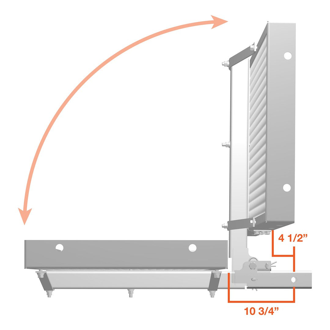Curt 18100 Trailer Hitch Cargo Carrier - image 7