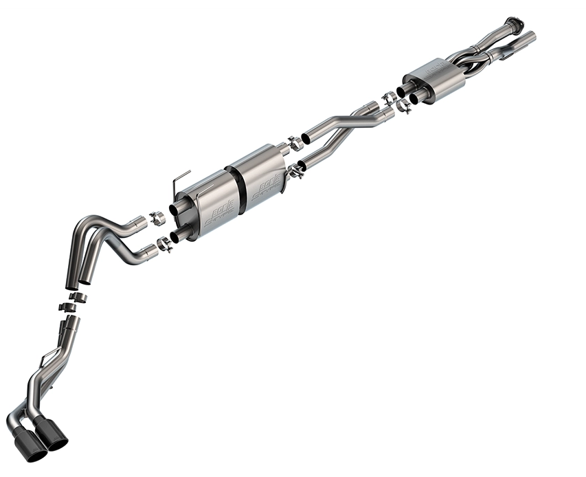 Borla 141016bc Exhaust System Kit - image 1