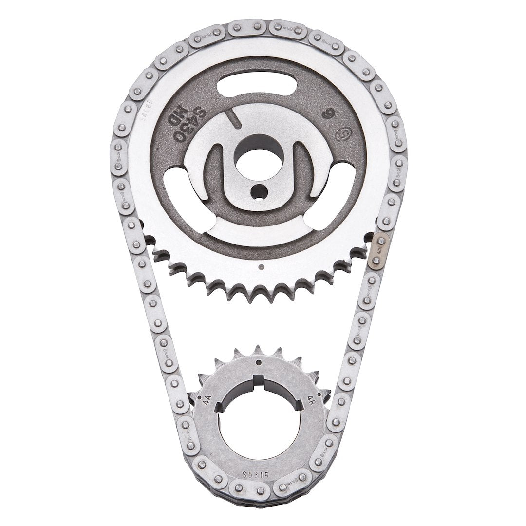 Edelbrock 7820 Ford Timing Chain and Gear Set