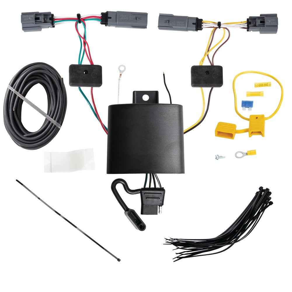 Tekonsha 118836 4-Flat Trailer Wiring for Ford Bronco Sport