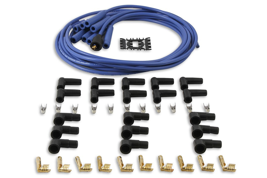 ACCEL Ignition Super Stock 4000 Series Male Spark Plug Wire Set 4040B - image 1