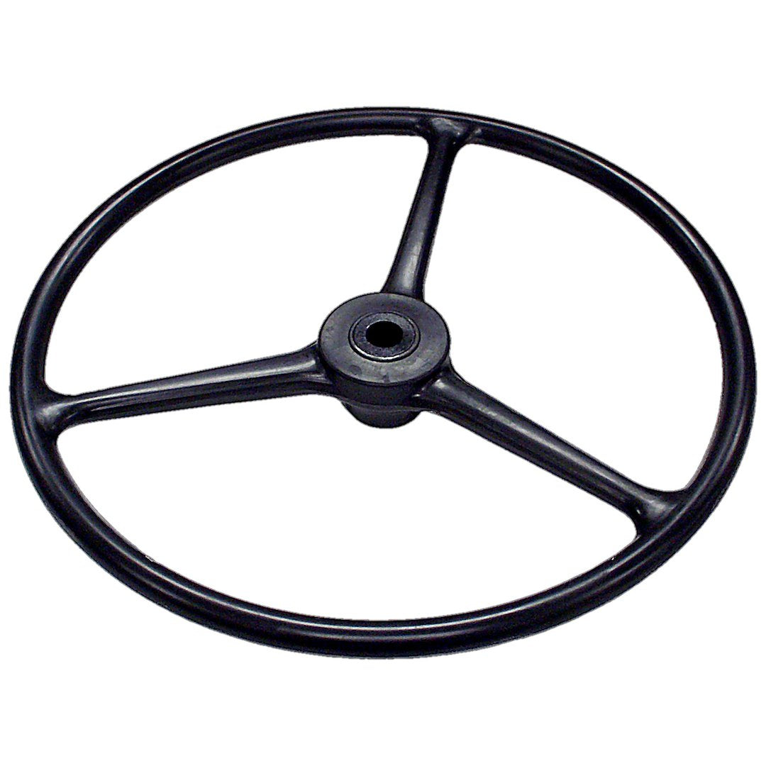 Crown Automotive 914047 17-Inch Three-Spoke Steering Wheel - image 2