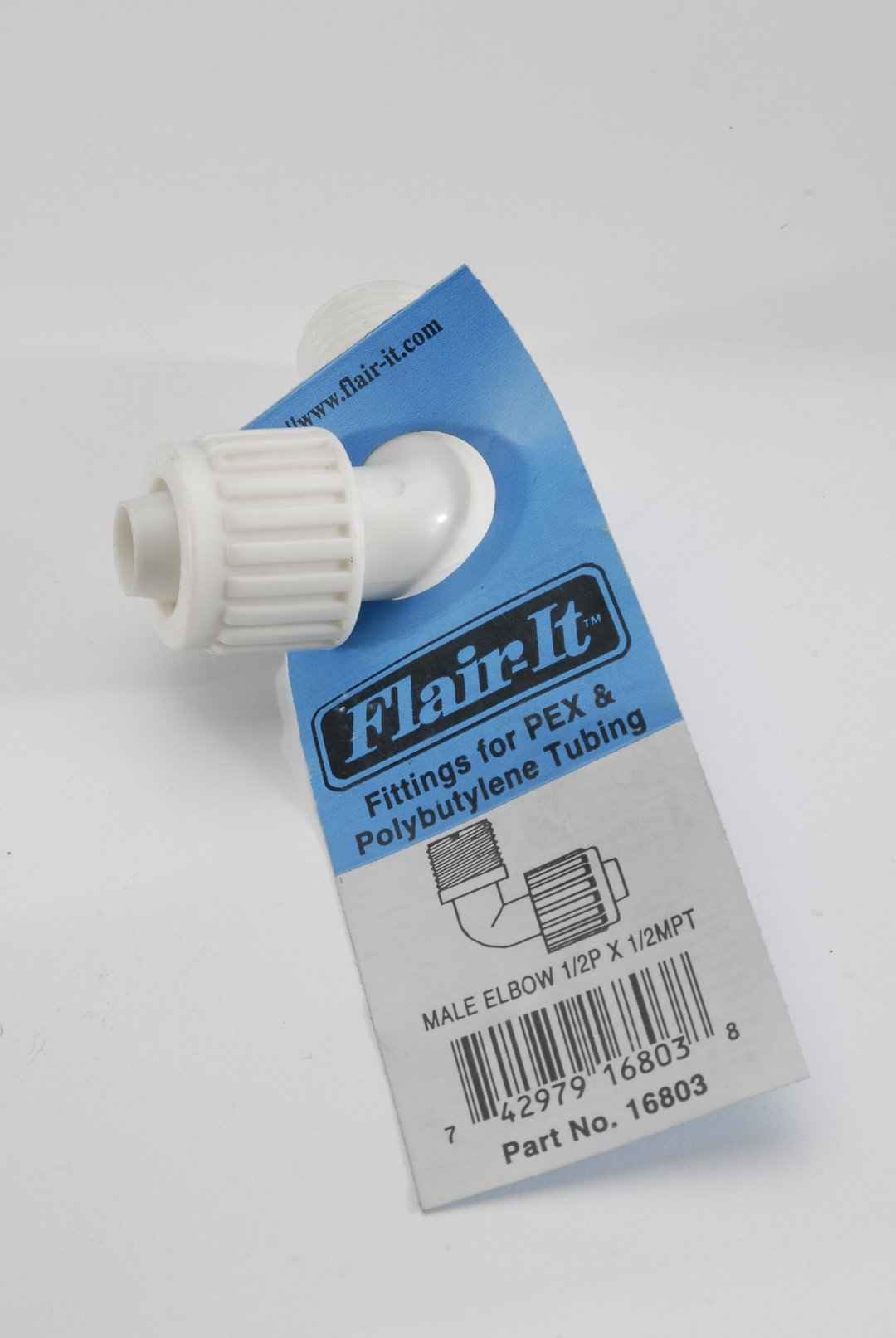 Elkhart Supply Flair-it Elbow Fresh Water Fitting 16803
