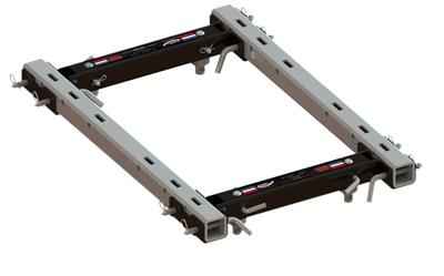 PullRite 4442 5th-Wheel Hitch Mount Kit