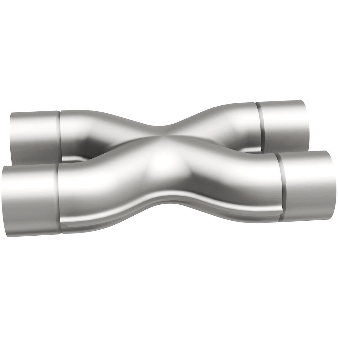 MagnaFlow 10792 Stainless Steel X Exhaust Crossover Pipe
