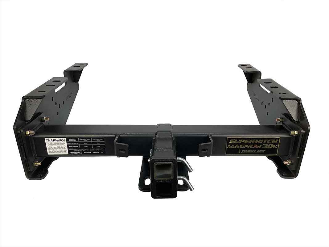 Torklift F1011-30 Class V Dual-Receiver Rear Hitch - 20K/30K