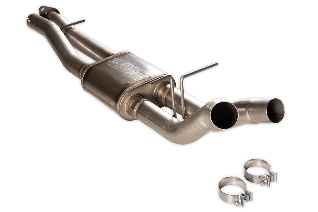Flowmaster 718203 FlowFX Cat-Back Exhaust for Nissan Frontier