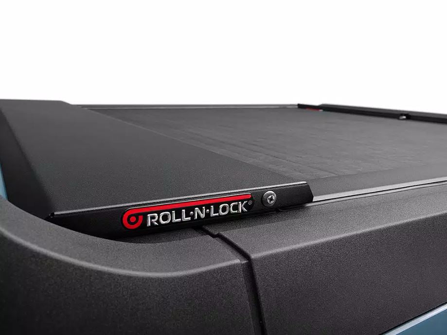 Roll-N-Lock LG135M M-Series Retractable Aluminum/Vinyl Tonneau