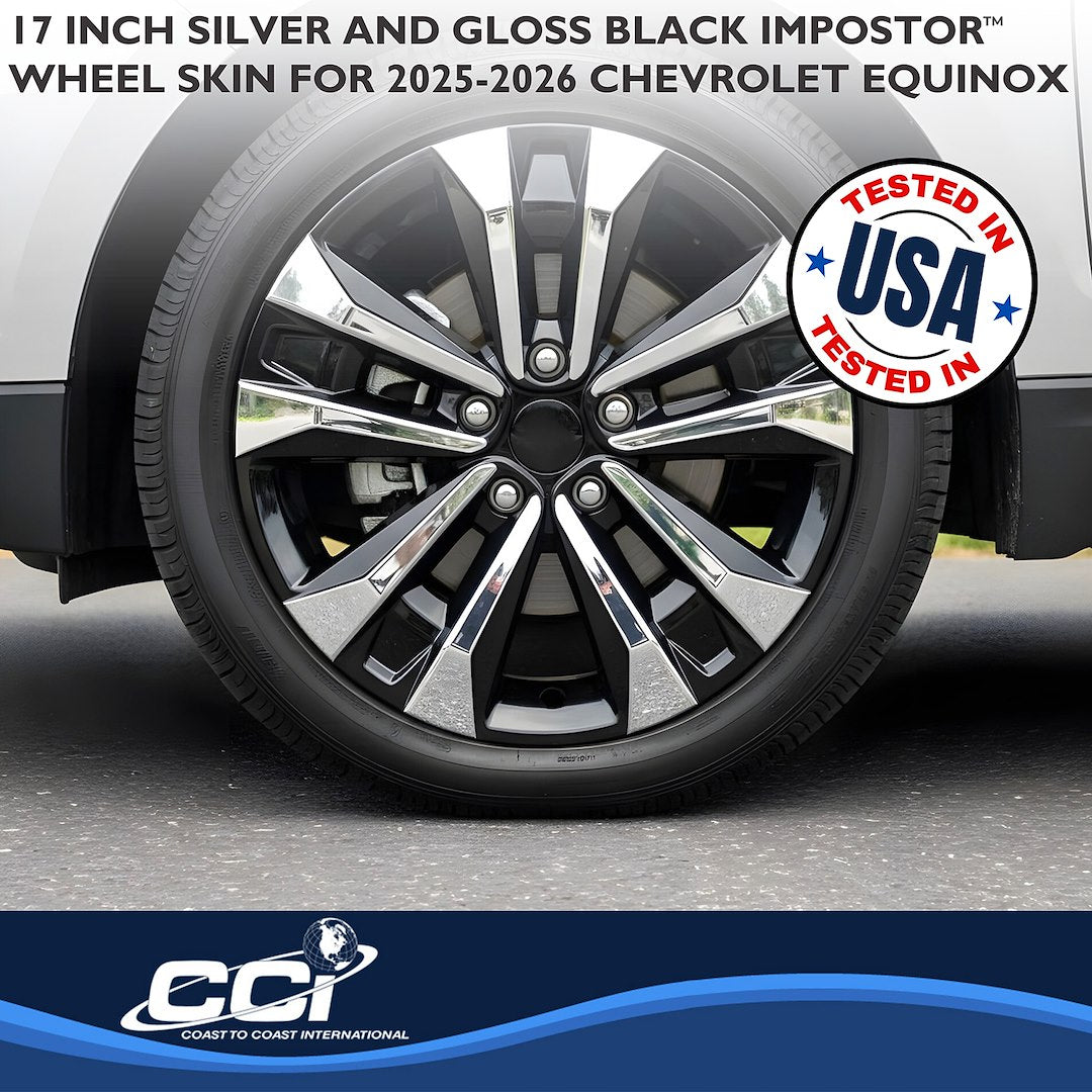 Coast To Coast IMP522XB Silver/Charcoal 17-Inch Skin Set - image 3